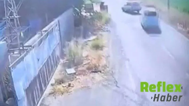 Kahramanmaraş’ta iki otomobil çarpıştı: 4 yaralı