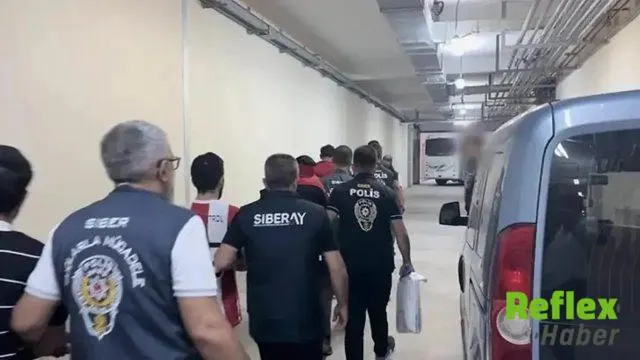Kırşehir merkezli yasa dışı bahis operasyonunda 13 şüpheli tutuklandı