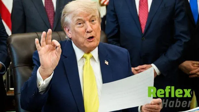 Donald Trump'ın Saçları Değişti! Sarı Saçlarının Yerini Kahverengi Ton Aldı
