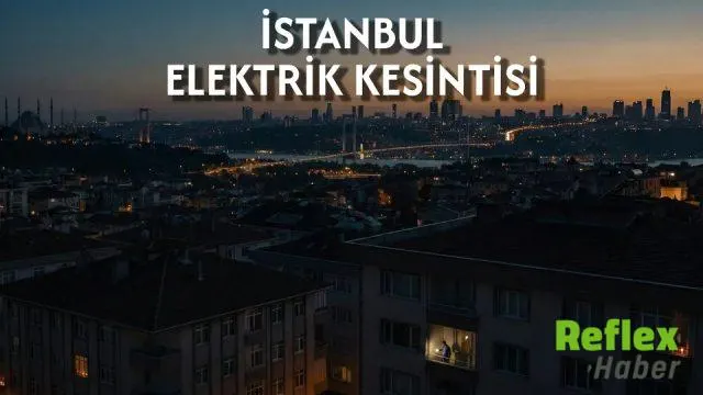 İ̇stanbul’da 18-19 Ekim’de Beş İ̇lçede Elektrik Kesintisi