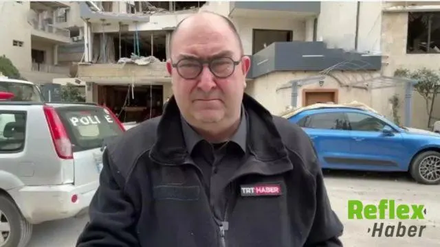 Trt Muhabiri Recep Levent Öztürk Kalp Krizi Sonucu Yaşamını Yitirdi