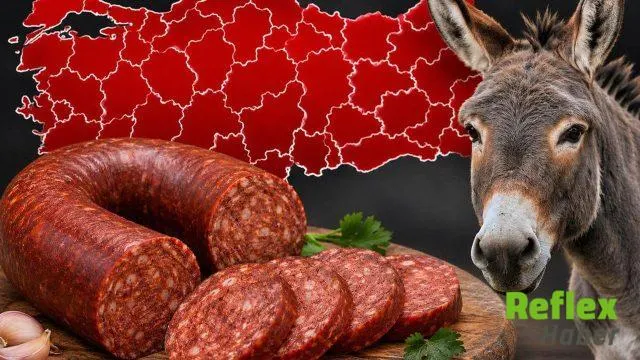 Üç İ̇lde Et Ürünlerine Tek Tırnaklı Hayvan Eti Tespiti