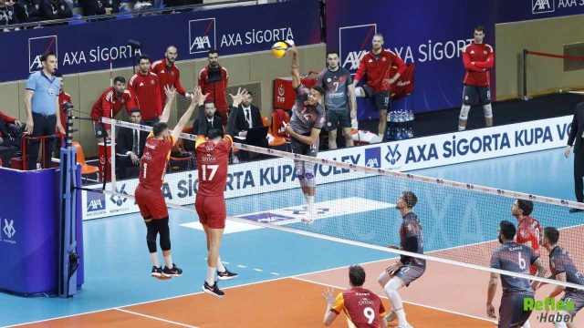 2026 Erkekler Kupa Voleyde Şampiyon Ziraat Bankkart Galatasarayı 3 0 Mağlup Etti