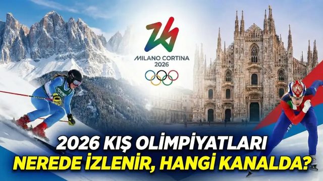 2026 KIŞ OLİMPİYATLARI CANLI İZLEME LİNKİ: Kış Olimpiyatları nerede izlenir, hangi kanalda?