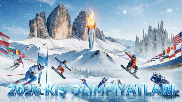 2026 KIŞ OLİMPİYATLARI: Snowboard ve diğer branşlar nerede? Olimpiyat sporcularımız kimler?