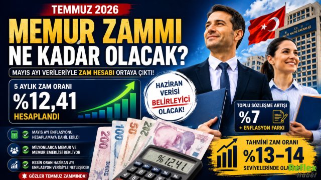 2026 Temmuz Memur Zammı Tahmini