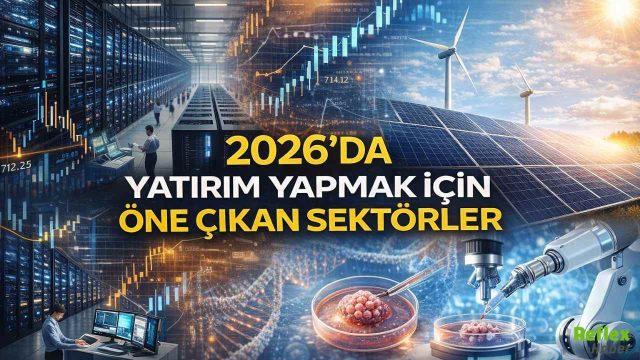 2026'da Yatırım Yapmak İçin Öne Çıkan Sektörler