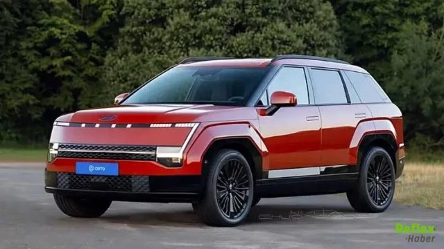 Yeni 2027 Hyundai Tucson Görüntülendi: Kabindeki Dev Ekran Dikkat Çekti