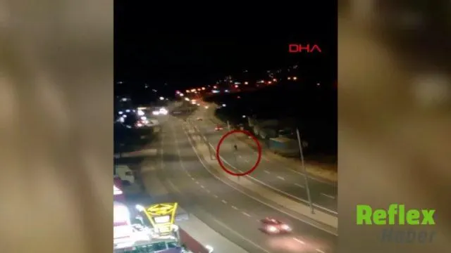 Hopa’da Karadeniz Sahil Yolu’nda Ölümden Döndü