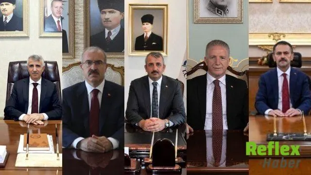 Kahramanmaraş Valisi Mükerrem Ünlüer Erzurumlu Valiler Listesinde