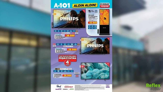 A101 Aktüel Ürünler 24 Nisan Cuma İndirim Kataloğu