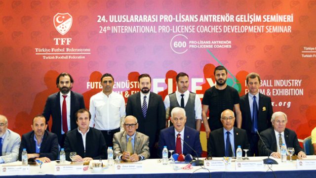 24. Uluslararası Pro-lisans Antrenör Gelişim Semineri başlıyor