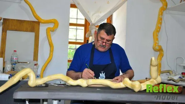 Ağabeyine böbreğini veren usta, yeni tutkusunu dere boylarında buldu