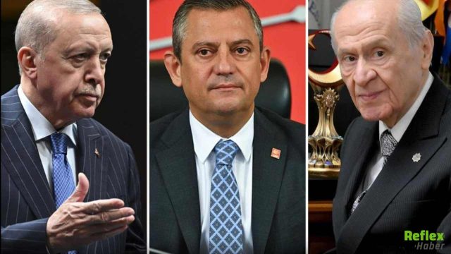 26 İlde Seçim Anketi Açıklandı, AK Parti Ve CHP Arasındaki Fark Dikkat Çekti