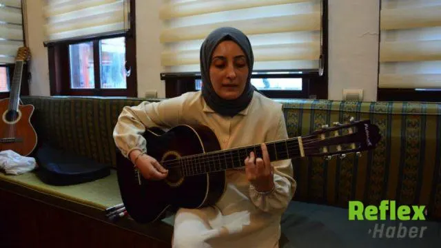 Çorum'da Görme Engelli Büşra Şimşek'in Müzik Hayali Yeniden Canlandı