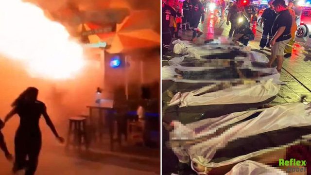 27 Kişinin Hayatını Kaybettiği Pub Yangınında Şoke Eden İddia! Acil Çıkışı Kilitlemişler