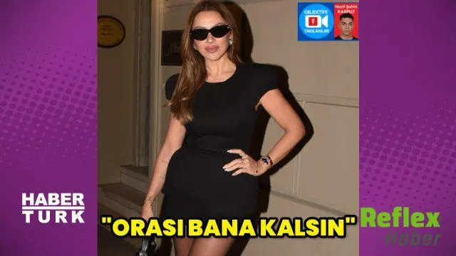 Hadise’den Aşk Sorularına Gülümseten Yanıt