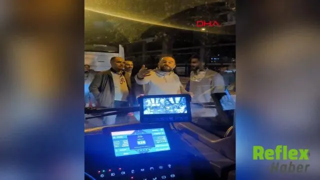 Esenyurt’ta Garaja Giden İ̇ett Otobüsüne Yolcu Engeli