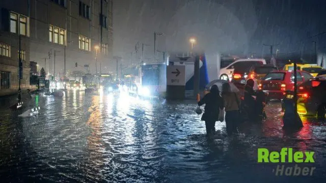 36 İ̇lde Turuncu Alarm: İ̇stanbul Ve Çevresinde Kuvvetli Yağış Bekleniyor