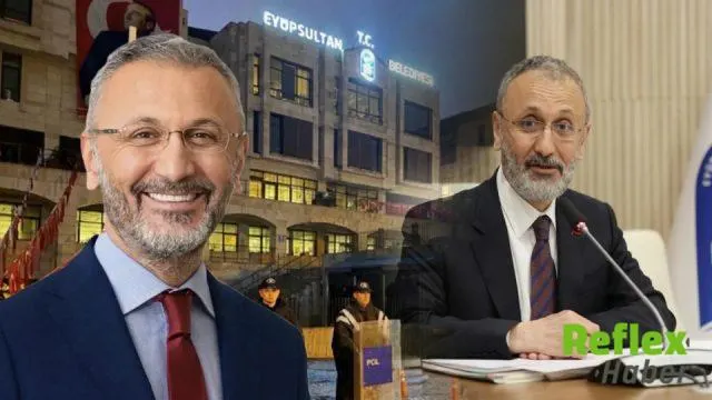 Eyüpsultan Belediye Başkanı Mithat Bülent Özmen Soruşturma Kapsamında Gözaltında
