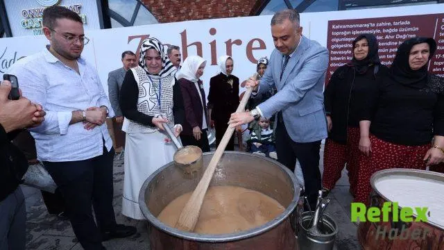 Kahramanmaraş’ta Zahire Kültürü Festivalde Yaşatıldı