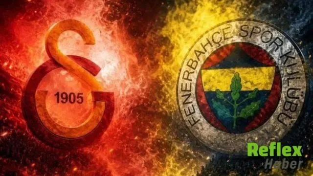 Galatasaray-Fenerbahçe Derbisi İ̇çin Geri Sayım: Saat Ve Kanal Belli