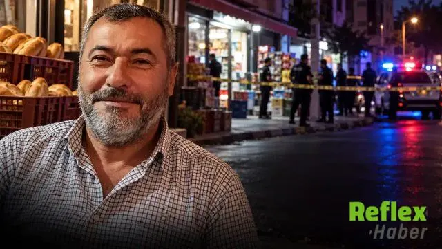 Market Saldırısında Ekmek Getiren Fırıncı Doğan Gedik Hayatını Kaybetti