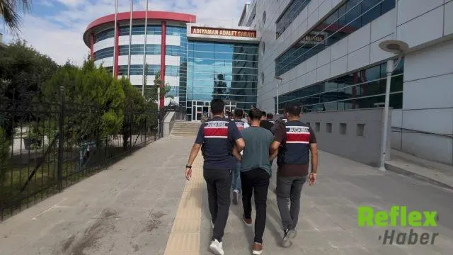 Adıyaman’da Deaş Soruşturmasında 5 Tutuklama