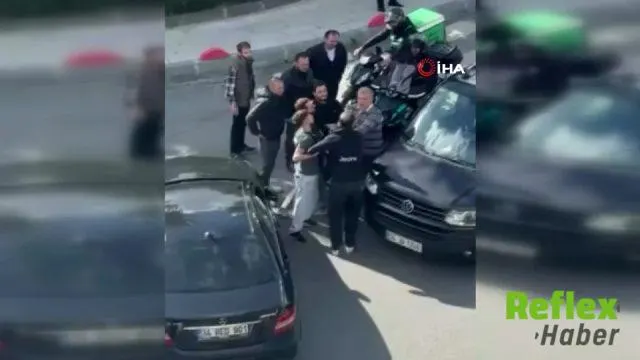 Bayrampaşa'da Trafik Kavgasına Karışan Dört Kişiye 720 Bin Lira Ceza