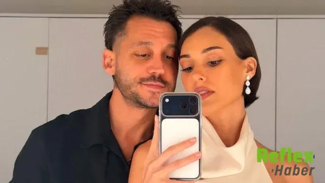 Dilan Çiçek Deniz ile Birkan Nasuhoğlu'ndan romantik paylaşım