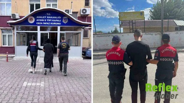 Aydın’da Aranan İ̇ki Hükümlü Jandarma Tarafından Yakalandı