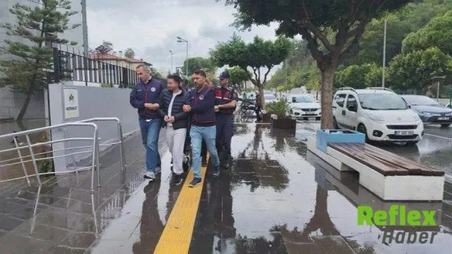 Antalya'da Plakasız Motosikletle Gerçekleşen Saldırıda 3 Tutuklama