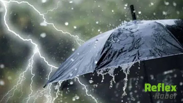 Meteoroloji uyardı: Kuvvetli sağanak ve 80 km/saatlik fırtına bekleniyor