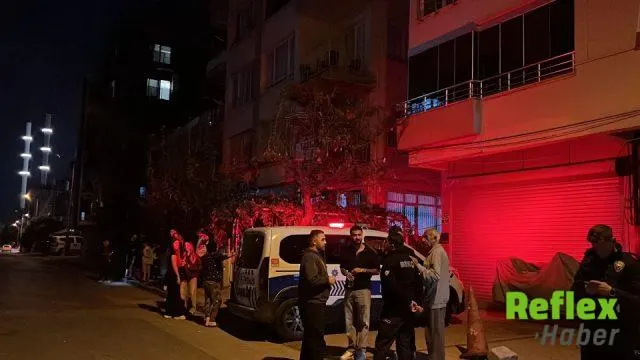 Mersin’de Üç Katlı Bina Tedbir İ̇çin Boşaltıldı