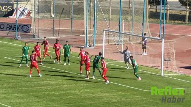 Kahramanmaraş’ta ilk yarı sonucu: İstiklalspor 1-0 önde
