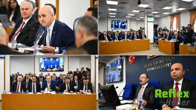 Tbmm Plan Ve Bütçe Komisyonunda 2027 Bütçesi Görüşülüyor