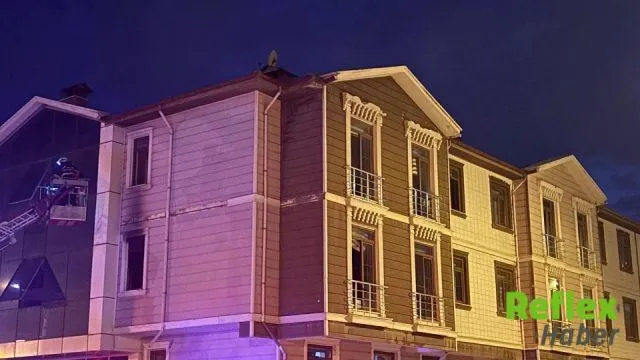 Yunus Emre Mahallesi’nde Daire Yangını: Büyük Hasar Oluştu