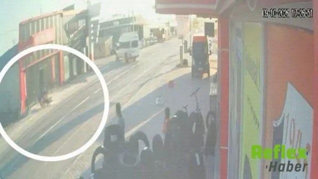 Eskil'de Motosiklet Kazası: 14 Yaşındaki A.g. Ağır Yaralandı