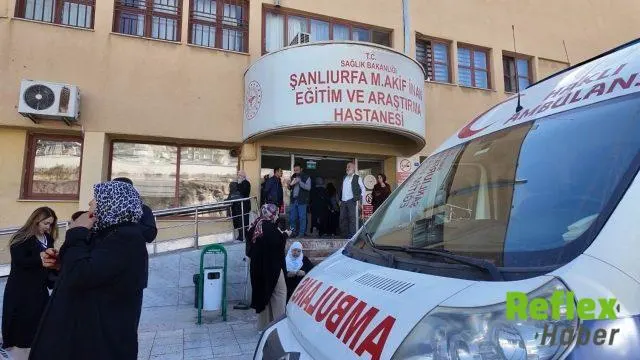 Şanlıurfa’da Yaprak Sarması Yiyen 12 Öğrenci Hastanelik Oldu