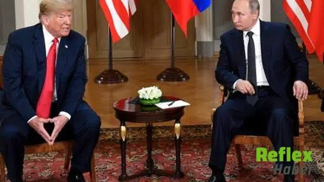 Trump Ve Putin Arasında Enerji Ve Bölgesel Gündem Görüşmesi