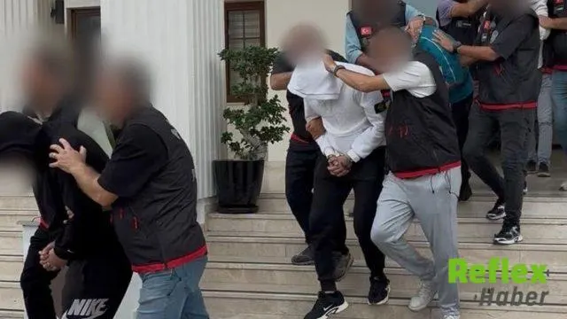 Fethiye’deki Operasyonda 4 Şüpheli Tutuklandı