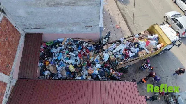 Ordu’da Ev Ve Bahçeden 20 Kamyon Atık Çıkarıldı