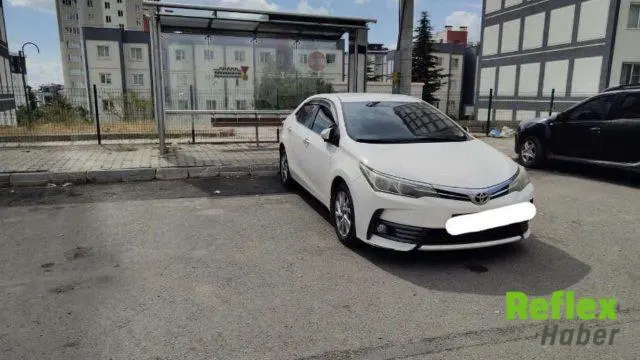 Kahramanmaraş’ta Otobüs Durağına Park Tepki Çekti