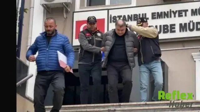 Kanlı Tapu Çetesi Lideri Ç.a. Yıllar Sonra Şişli’de Yakalandı