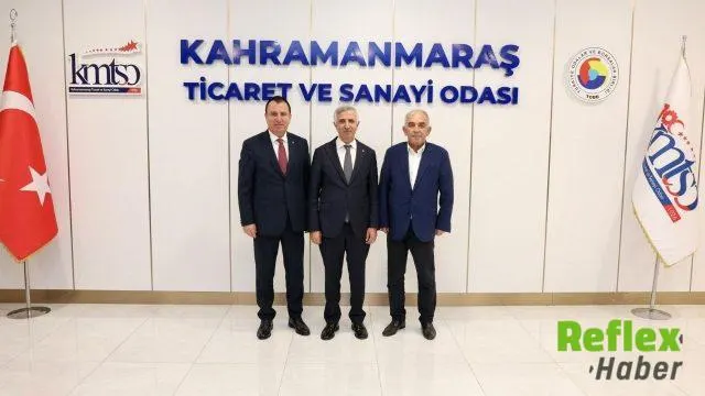 Vali Ünlüer, Mustafa Buluntu’yu Kmtso’da Ziyaret Etti
