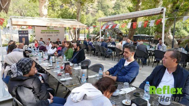 Kahramanmaraş'ta Dünya Ruh Sağlığı Günü İ̇çin Anlamlı Buluşma