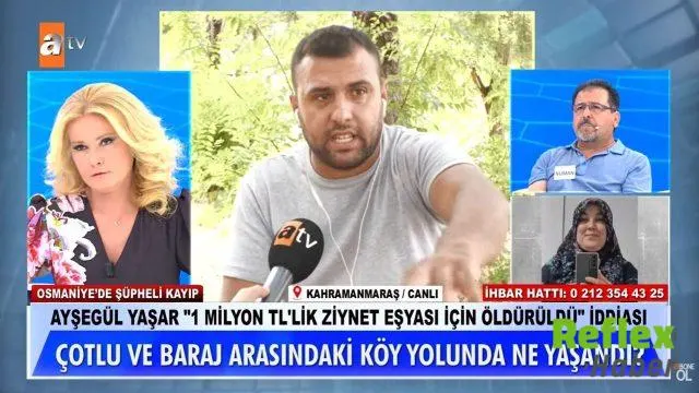 Kayıp Ayşegül Yaşar’ın Cansız Bedeni Andırın’da Bulundu: Şüpheli T.K. Yakalandı