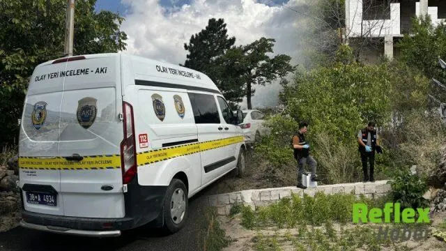 Kayseri'de Kayalıkların Arasında Kaan Şen'den Acı Haber