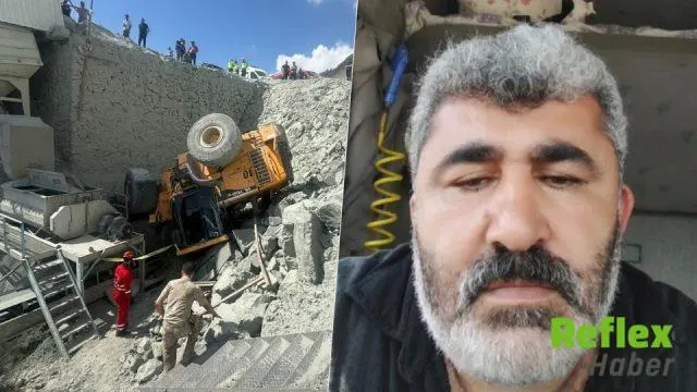 Hatay’da taş ocağında iş makinesi devrildi: Operatör hayatını kaybetti