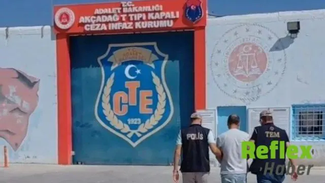 Malatya’da 13 yıl 4 ay hapis cezasıyla aranan FETÖ firarisi yakalandı